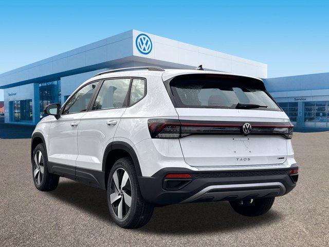 new 2026 Volkswagen Taos car, priced at $30,082