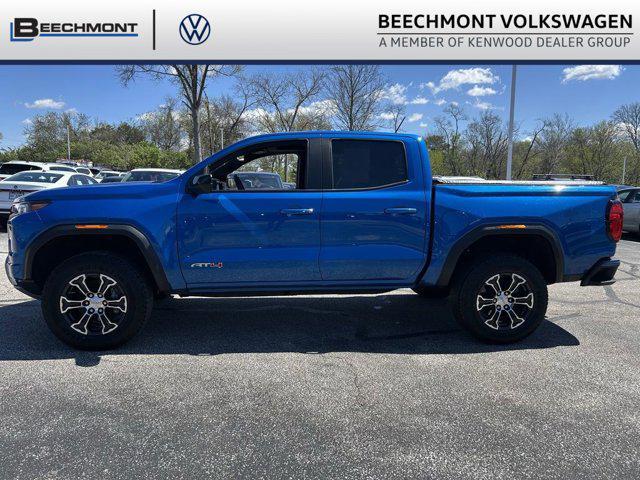used 2024 GMC Canyon car, priced at $37,648