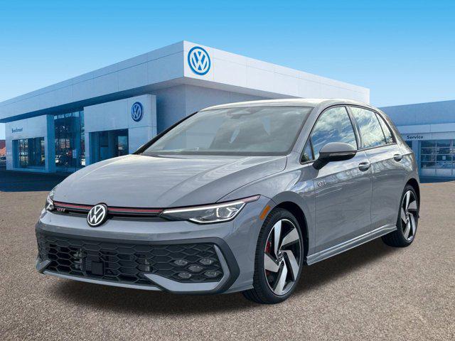 new 2026 Volkswagen Golf GTI car, priced at $37,021