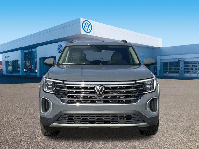 new 2026 Volkswagen Atlas car, priced at $48,021