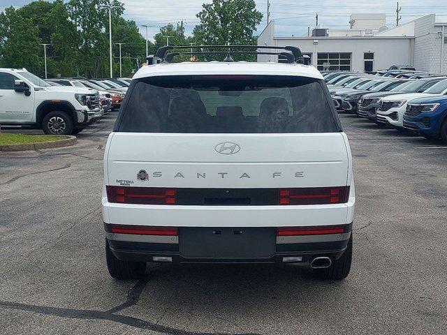 used 2025 Hyundai Santa Fe car, priced at $35,748