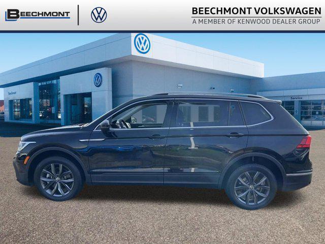 used 2022 Volkswagen Tiguan car, priced at $21,348