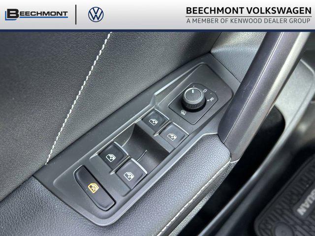 used 2022 Volkswagen Tiguan car, priced at $21,348