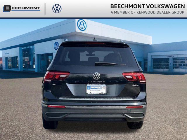 used 2022 Volkswagen Tiguan car, priced at $21,348