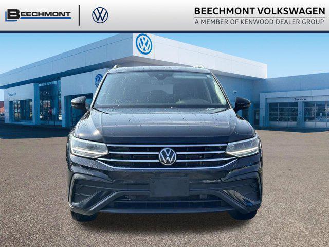 used 2022 Volkswagen Tiguan car, priced at $21,348