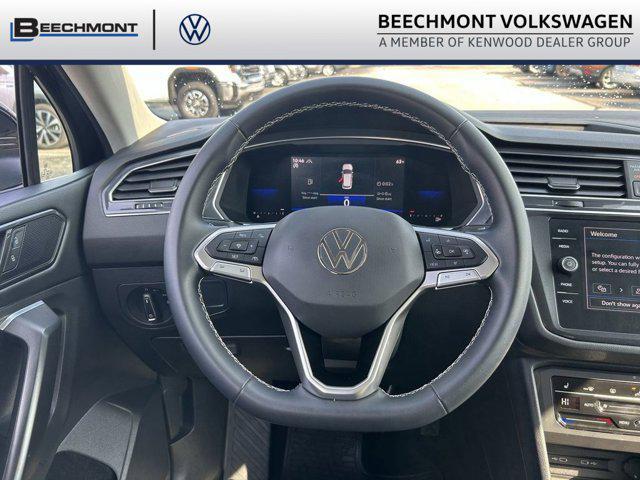 used 2022 Volkswagen Tiguan car, priced at $21,348