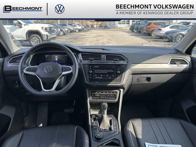 used 2022 Volkswagen Tiguan car, priced at $21,348