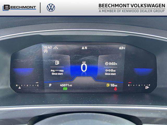 used 2022 Volkswagen Tiguan car, priced at $21,348