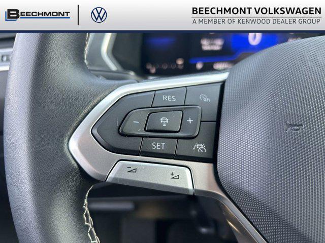 used 2022 Volkswagen Tiguan car, priced at $21,348