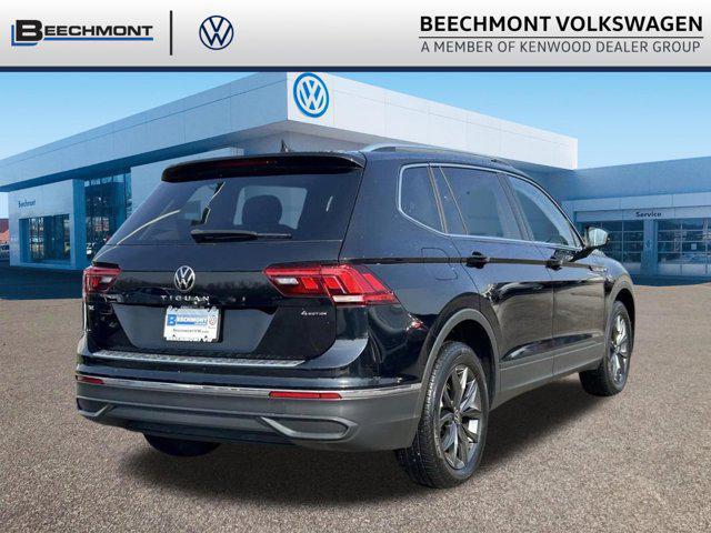 used 2022 Volkswagen Tiguan car, priced at $21,348