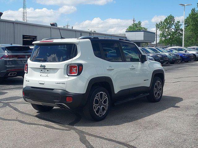 used 2018 Jeep Renegade car, priced at $14,048