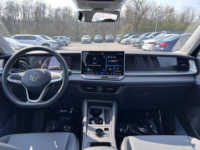 new 2026 Volkswagen Tiguan car, priced at $37,591