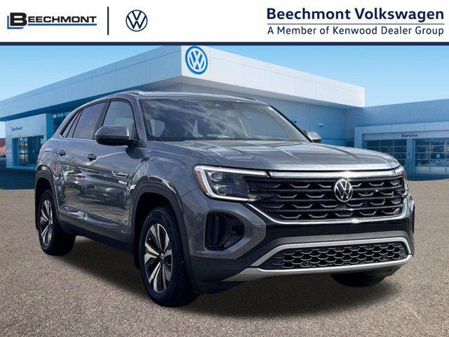 used 2024 Volkswagen Atlas Cross Sport car, priced at $25,500