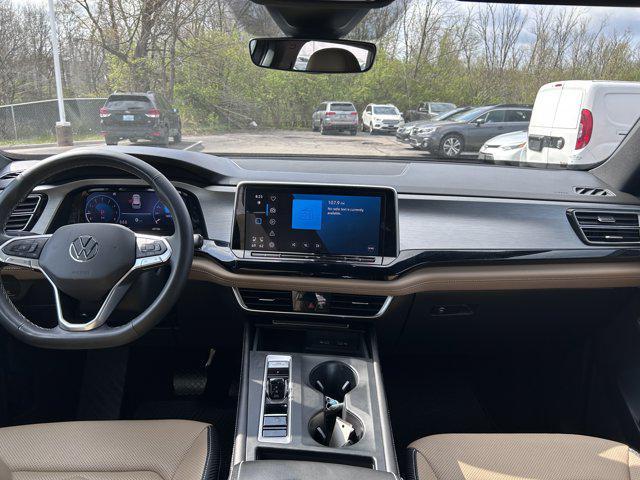 used 2024 Volkswagen Atlas Cross Sport car, priced at $26,500