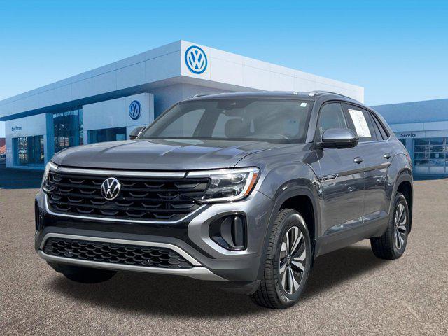 used 2024 Volkswagen Atlas Cross Sport car, priced at $26,500