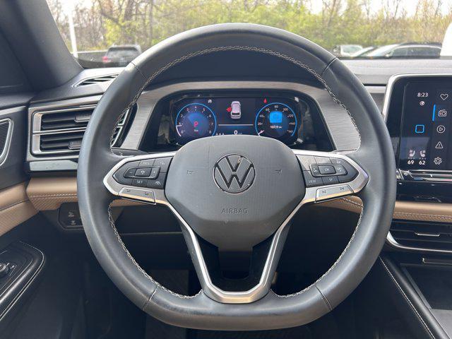 used 2024 Volkswagen Atlas Cross Sport car, priced at $26,500