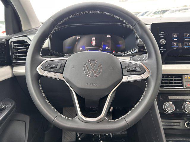 new 2026 Volkswagen Taos car, priced at $28,271