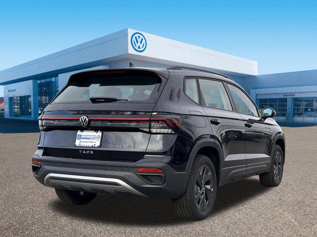 new 2026 Volkswagen Taos car, priced at $28,271