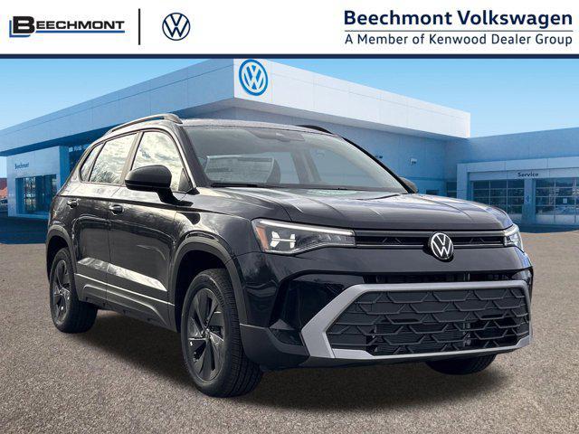 new 2026 Volkswagen Taos car, priced at $28,271