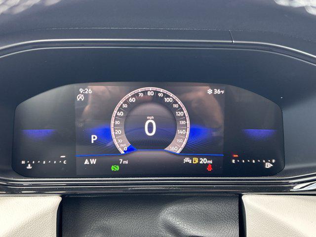 new 2026 Volkswagen Taos car, priced at $28,271