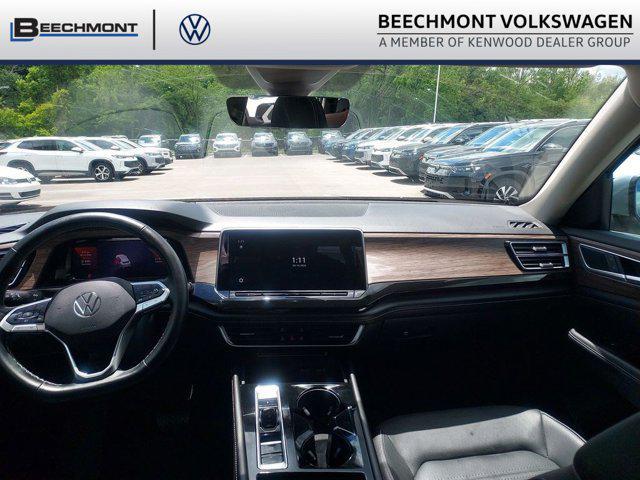 used 2025 Volkswagen Atlas car, priced at $39,948