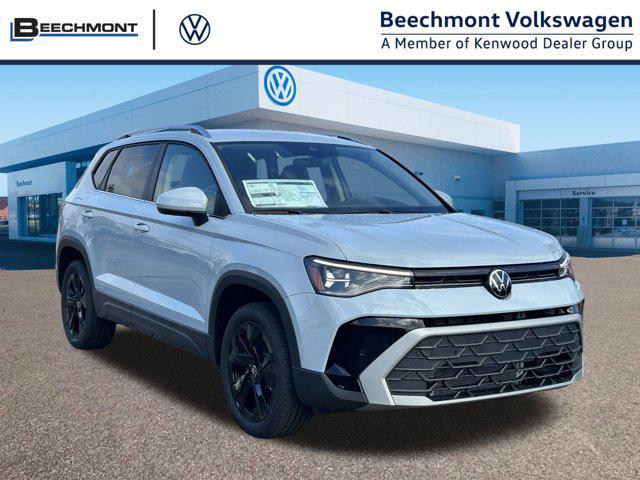 new 2026 Volkswagen Taos car, priced at $31,881