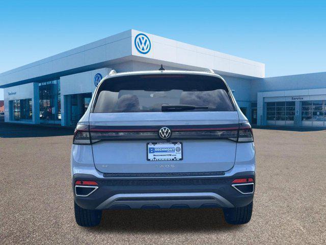 new 2026 Volkswagen Taos car, priced at $31,267