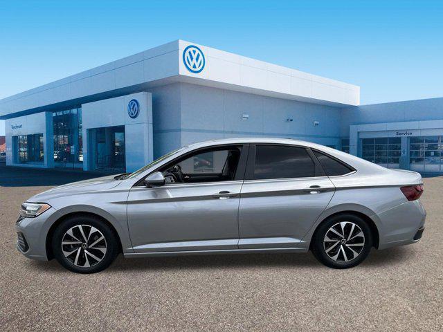 used 2024 Volkswagen Jetta car, priced at $17,448