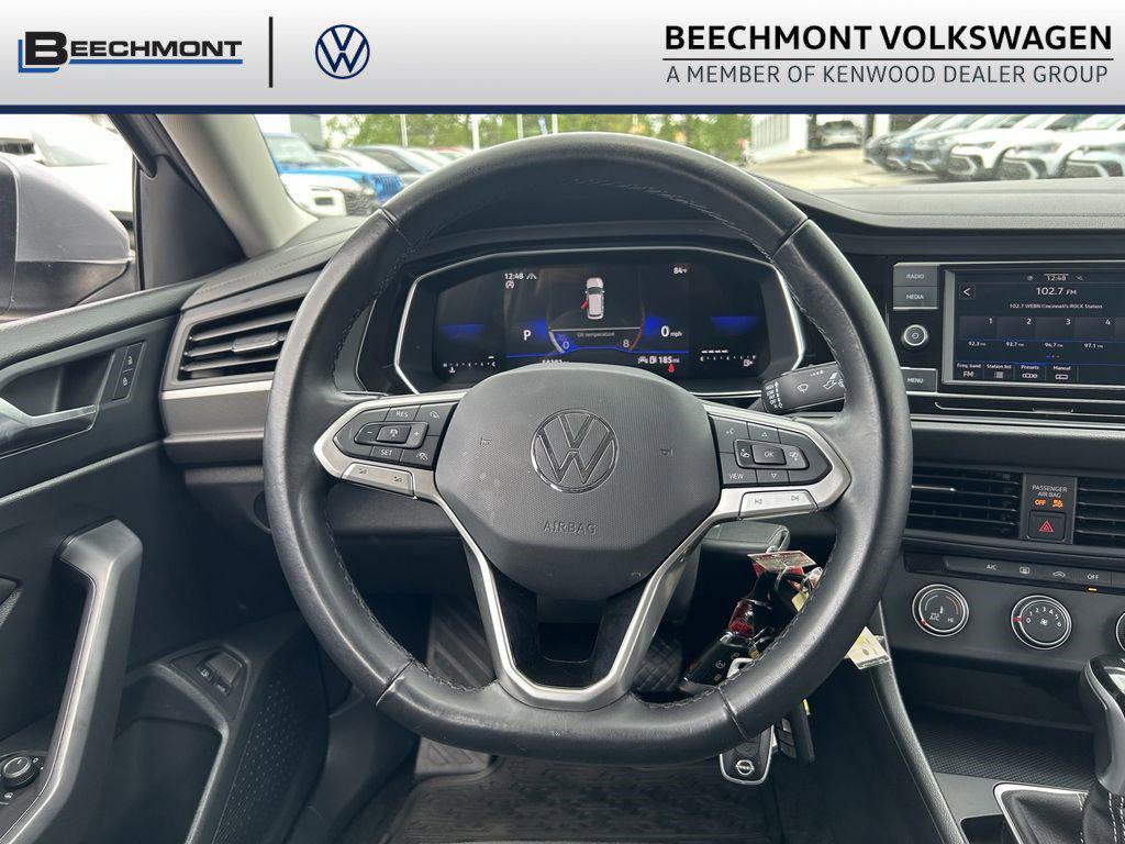 used 2024 Volkswagen Jetta car, priced at $16,948