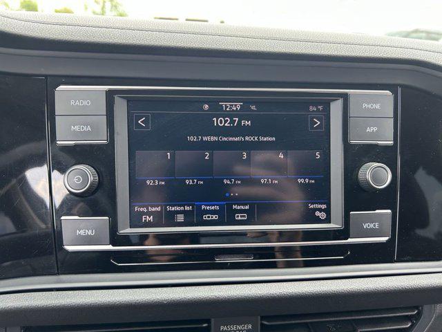 used 2024 Volkswagen Jetta car, priced at $17,448