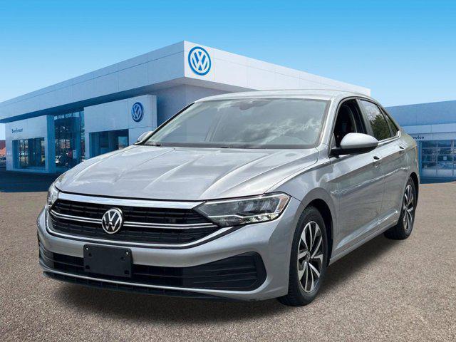 used 2024 Volkswagen Jetta car, priced at $17,448