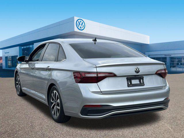 used 2024 Volkswagen Jetta car, priced at $17,448