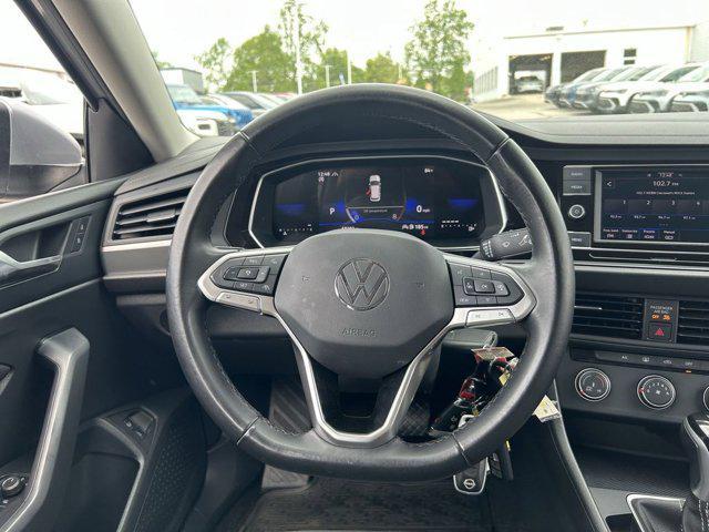 used 2024 Volkswagen Jetta car, priced at $17,448