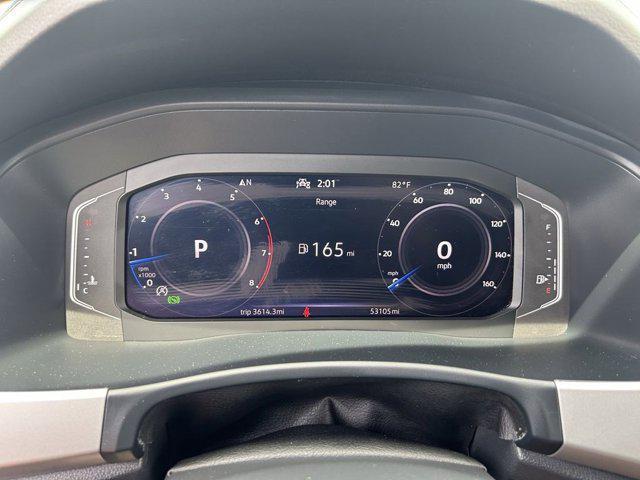 used 2023 Volkswagen Atlas car, priced at $27,048