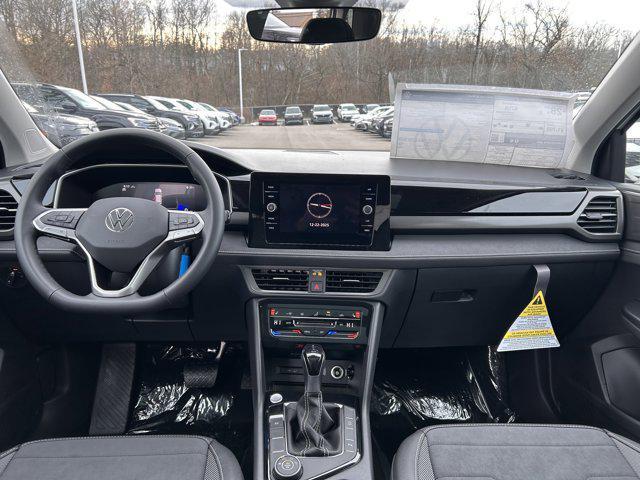 new 2026 Volkswagen Taos car, priced at $35,092