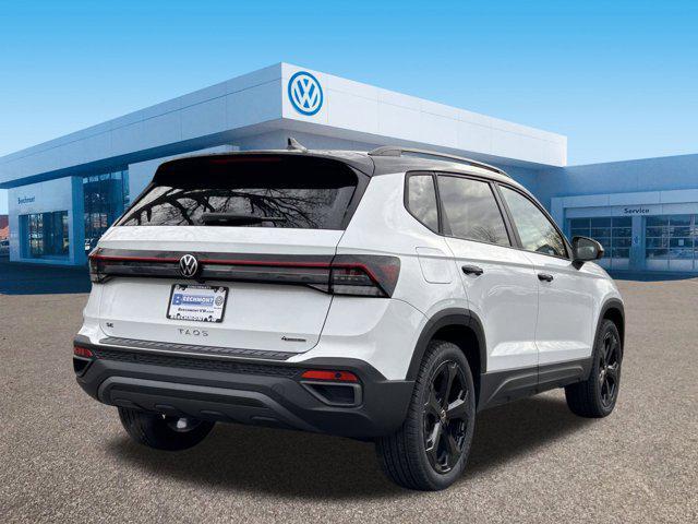 new 2026 Volkswagen Taos car, priced at $35,092