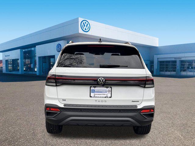 new 2026 Volkswagen Taos car, priced at $35,092