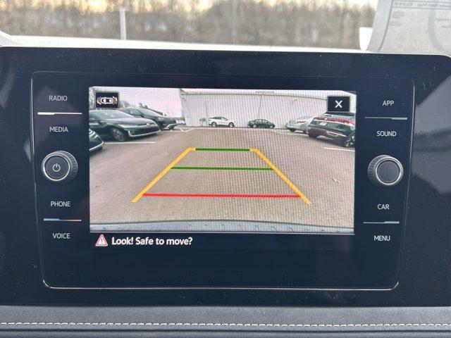 new 2026 Volkswagen Taos car, priced at $35,092