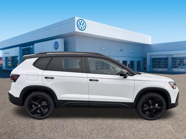 new 2026 Volkswagen Taos car, priced at $35,092