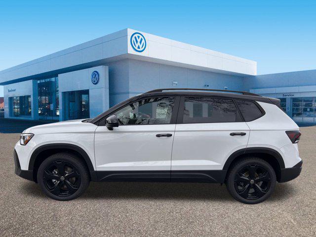 new 2026 Volkswagen Taos car, priced at $35,092