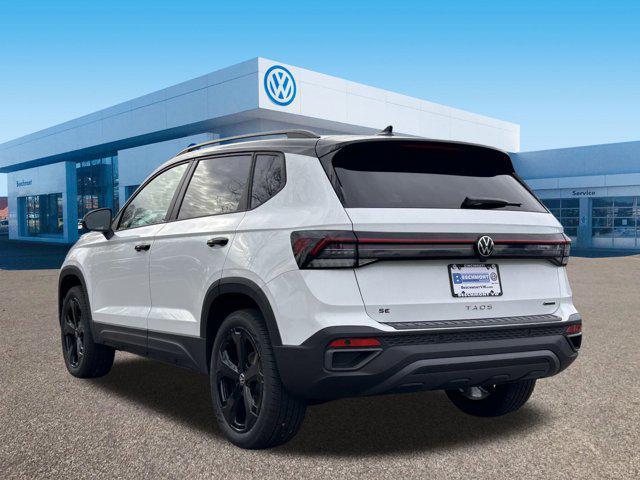 new 2026 Volkswagen Taos car, priced at $35,092