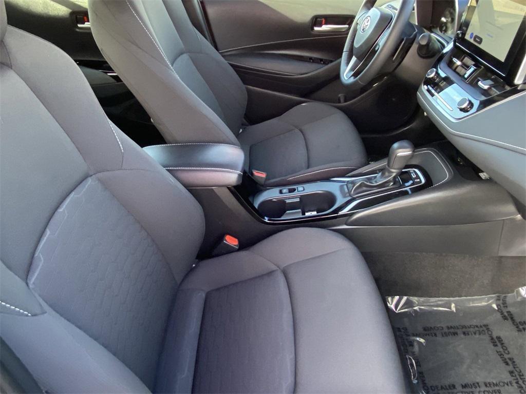 used 2025 Toyota Corolla car, priced at $23,400