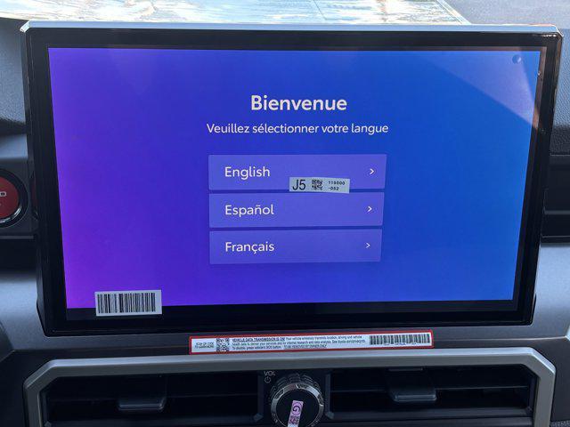 new 2025 Toyota Tacoma Hybrid car, priced at $51,177