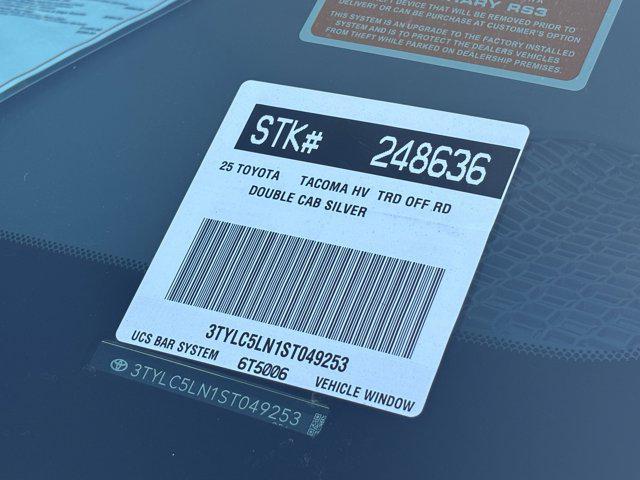 new 2025 Toyota Tacoma Hybrid car, priced at $51,177