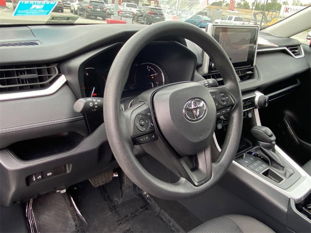used 2025 Toyota RAV4 car, priced at $27,300