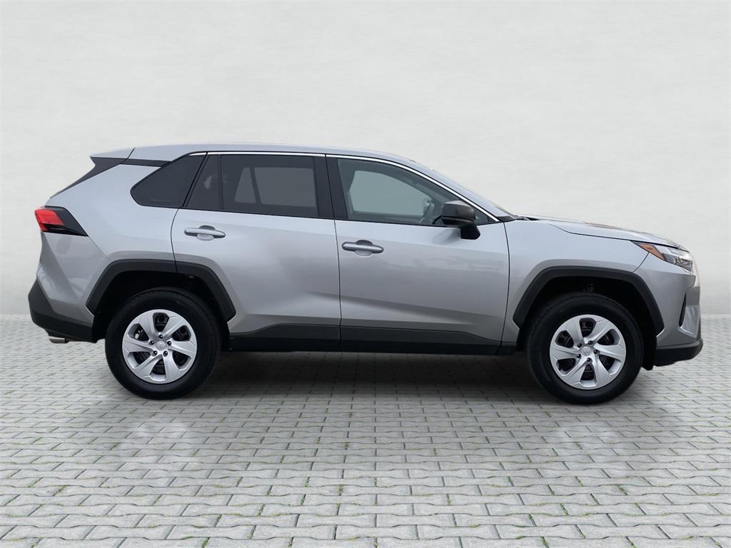 used 2025 Toyota RAV4 car, priced at $27,300