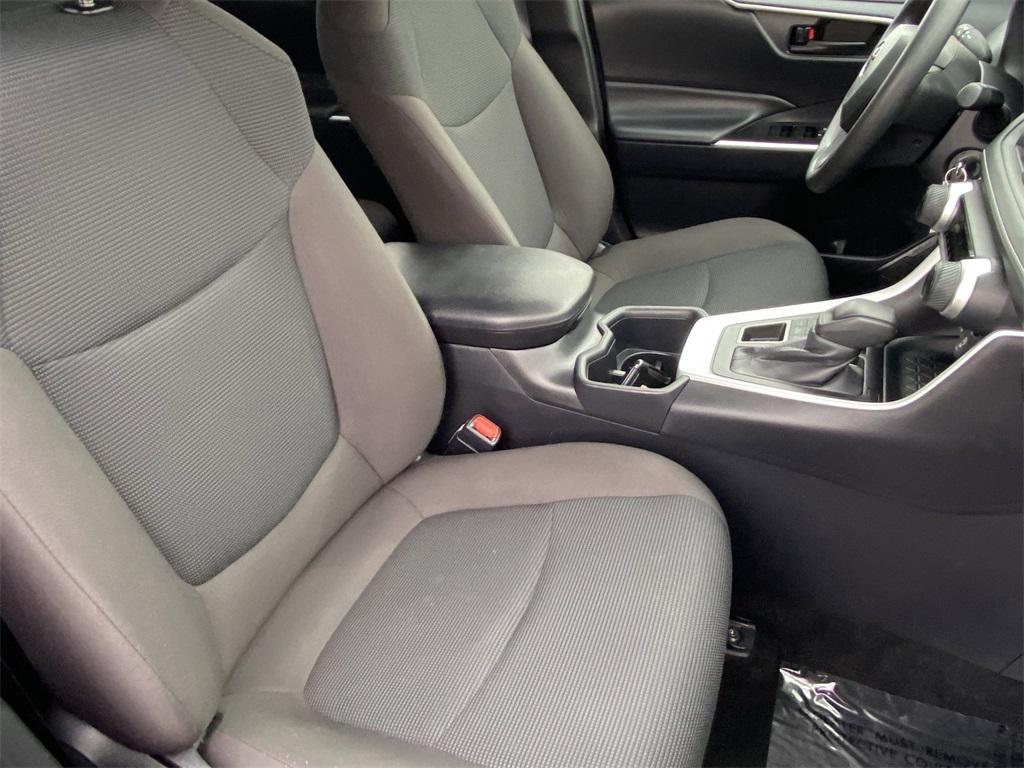 used 2025 Toyota RAV4 car, priced at $27,300