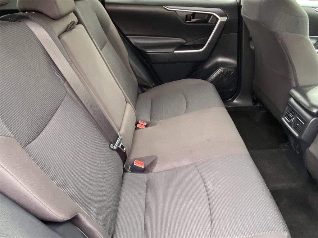 used 2025 Toyota RAV4 car, priced at $27,300