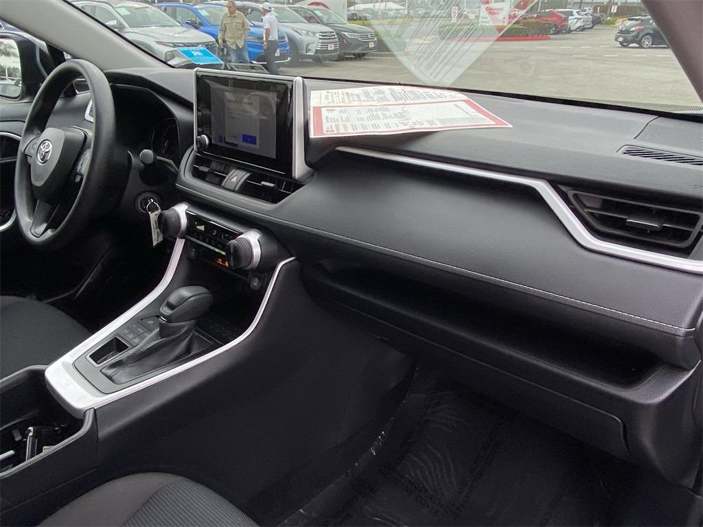 used 2025 Toyota RAV4 car, priced at $27,300
