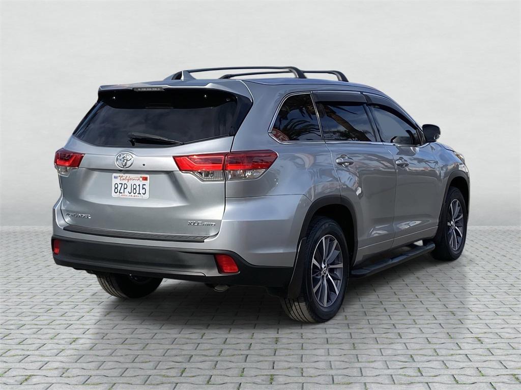 used 2018 Toyota Highlander car, priced at $24,500